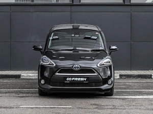 Минивэн Toyota Sienta 2018 года, 1829000 рублей, Кирилловка