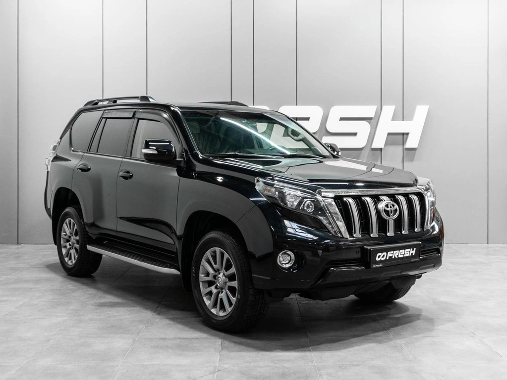 Внедорожник Toyota Land Cruiser Prado 2016 года, 3999000 рублей, Тюмень