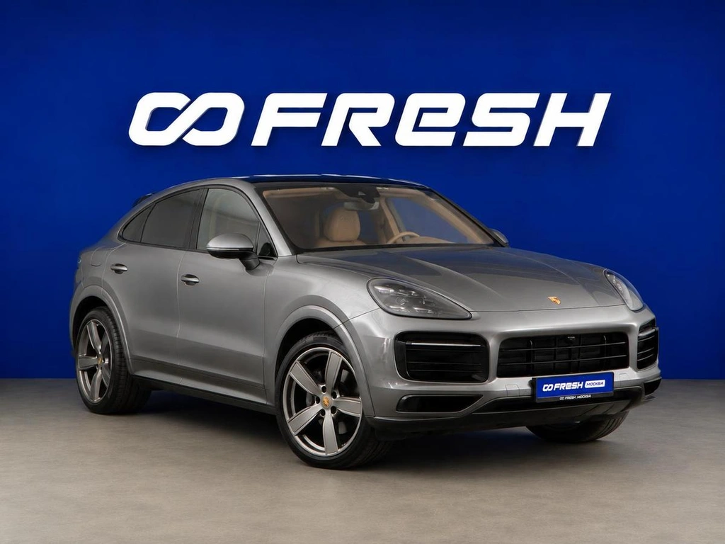 Внедорожник Porsche Cayenne Coupe 2021 года, 13500000 рублей, Москва
