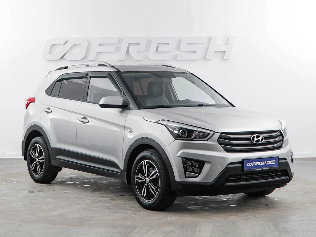 Внедорожник Hyundai Creta 2016 года, 1369046 рублей, Москва