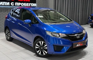 Хетчбэк Honda Fit 2015 года, 947000 рублей, Красноярск
