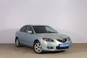 Седан Mazda 3 2007 года, 539000 рублей, Новосибирск