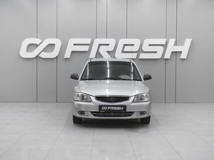 Седан Hyundai Accent 2008 года, 450000 рублей, Ростов-на-Дону