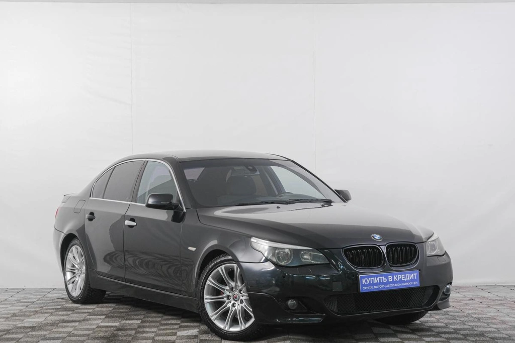 Седан BMW 5 серия 2009 года, 1249000 рублей, Кемерово