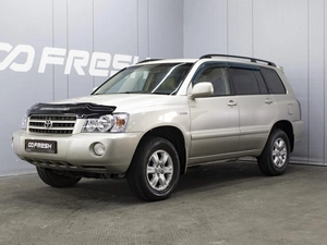 Внедорожник Toyota Highlander 2003 года, 990000 рублей, Омск