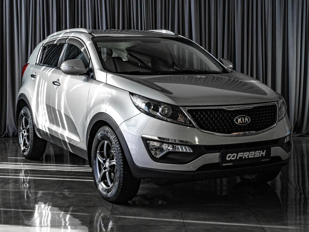Внедорожник Kia Sportage 2015 года, 1699000 рублей, Тюмень