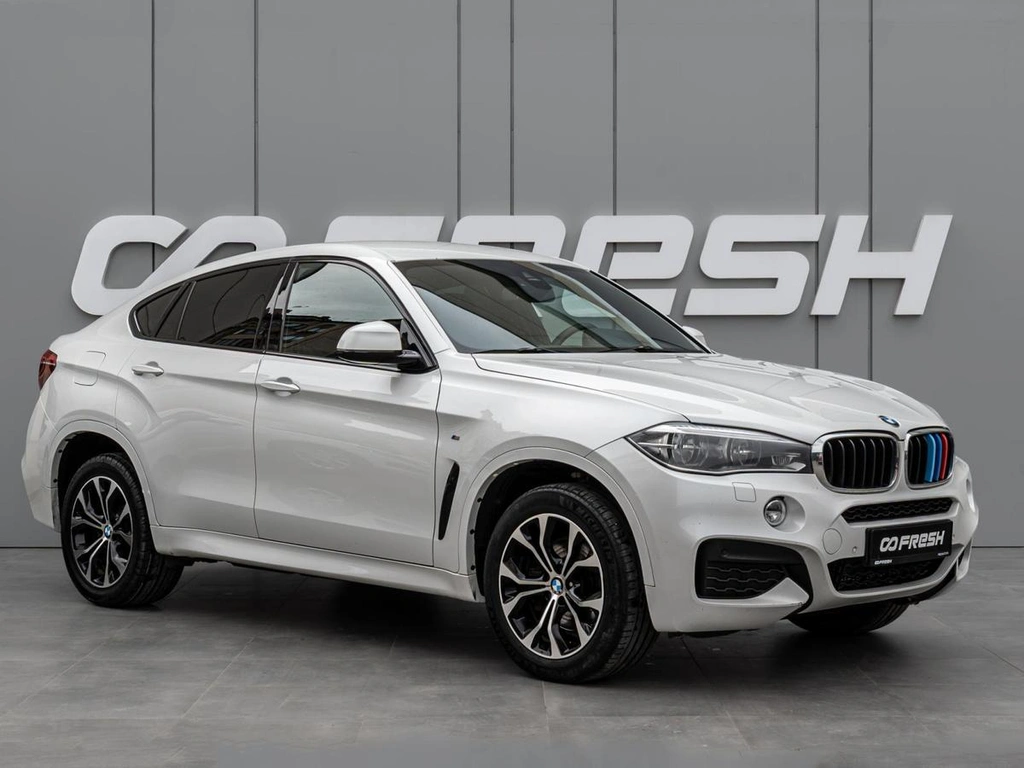 Внедорожник BMW X6 2016 года, 3245000 рублей, Краснодар