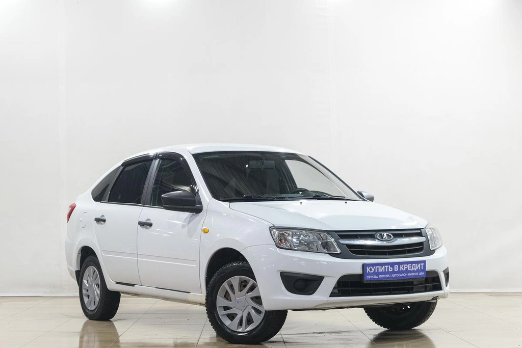 Лифтбек ВАЗ (LADA) Granta 2016 года, 499000 рублей, Новокузнецк