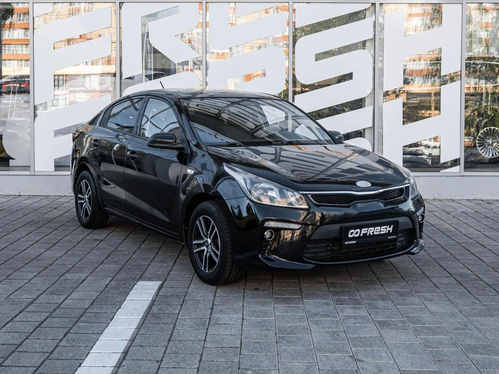Седан Kia Rio 2019 года, 1497600 рублей, Ставрополь