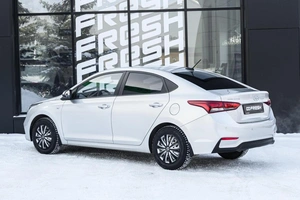 Седан Hyundai Solaris 2018 года, 1170000 рублей, Ульяновск