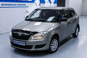 Хетчбэк Skoda Fabia 2010 года, 455000 рублей, Солонцы