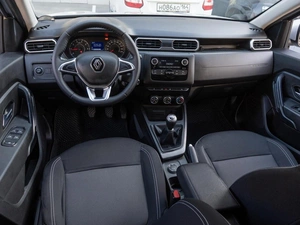 Внедорожник Renault Duster 2021 года, 1450000 рублей, Саратов