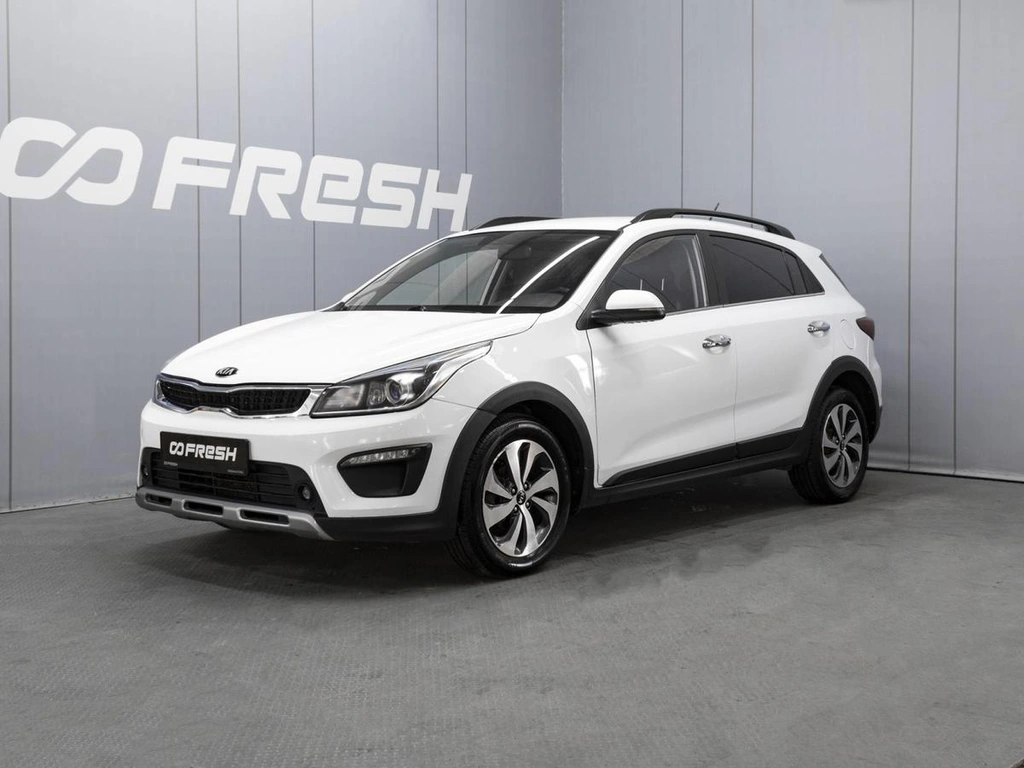 Хетчбэк Kia Rio X-Line 2020 года, 1050000 рублей, Омск