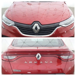Внедорожник Renault Arkana 2020 года, 1690000 рублей, Орёл