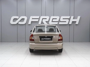 Седан Hyundai Accent 2005 года, 399000 рублей, Ростов-на-Дону