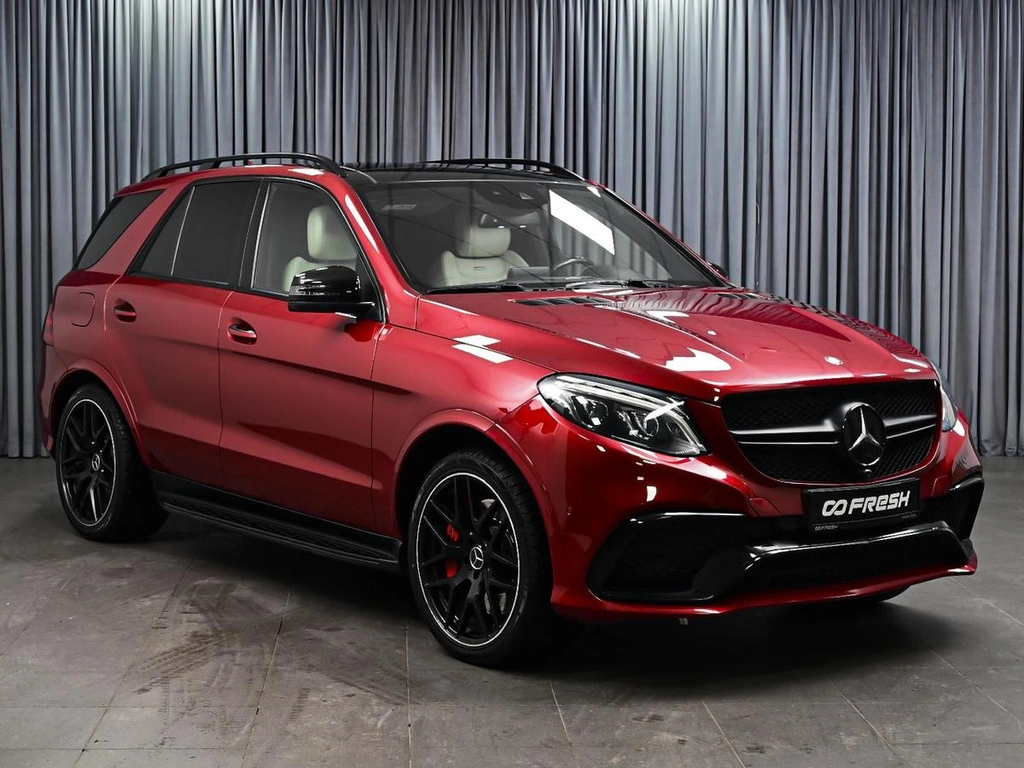 Внедорожник Mercedes-benz GLE-класс AMG 2016 года, 4059000 рублей, Ставрополь