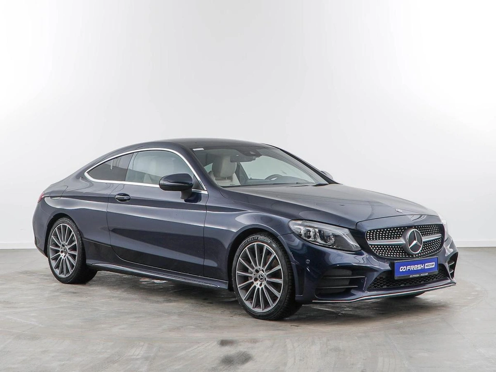 Купе Mercedes-benz C-класс 2019 года, 3649050 рублей, Москва