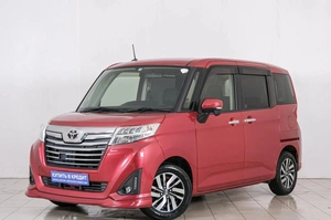Минивэн Toyota Roomy 2017 года, 939000 рублей, Красноярск