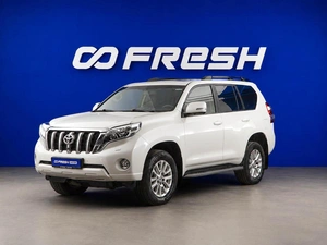 Внедорожник Toyota Land Cruiser Prado 2014 года, 3887077 рублей, Москва