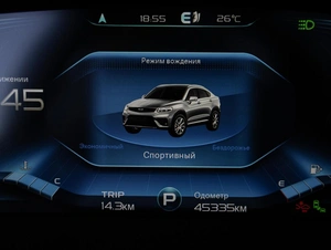 Внедорожник Geely Tugella 2023 года, 2920000 рублей, Большой Сочи