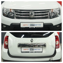 Внедорожник Renault Duster 2015 года, 1100000 рублей, Курск