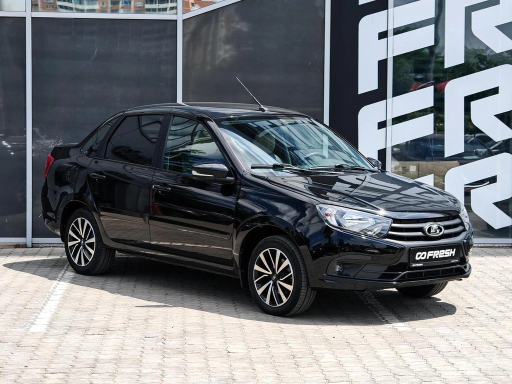 Седан ВАЗ (LADA) Granta 2022 года, 880000 рублей, Краснодар