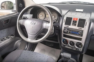 Хетчбэк Hyundai Getz 2004 года, 559000 рублей, Томск