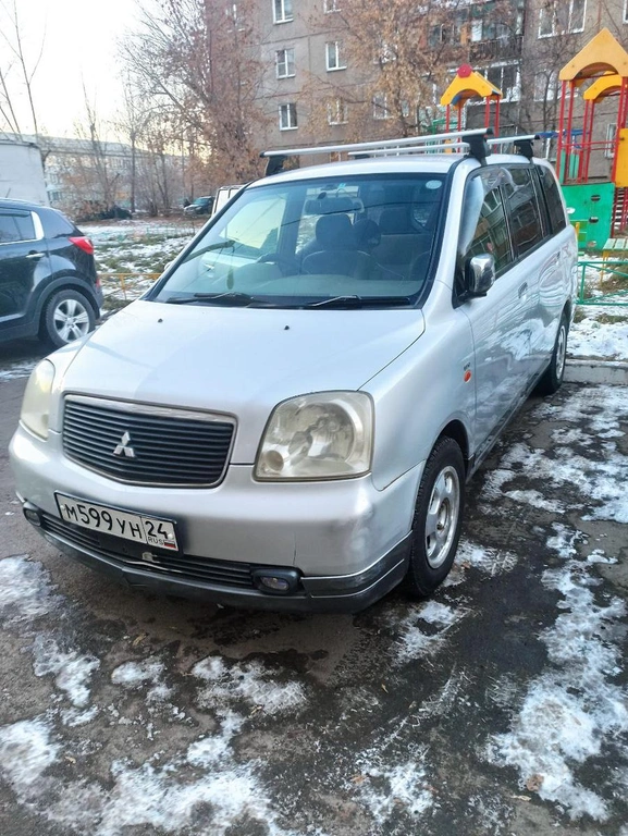 Минивэн Mitsubishi Dion 2002 года, 450000 рублей, Красноярск