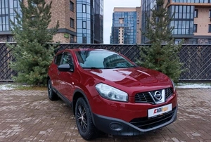 Внедорожник Nissan Qashqai 2013 года, 970000 рублей, Красноярск