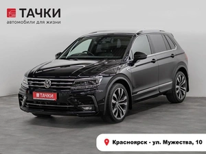 Внедорожник Volkswagen Tiguan 2019 года, 2500000 рублей, Красноярск