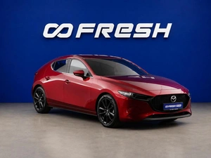 Хетчбэк Mazda 3 2019 года, 2277077 рублей, Москва