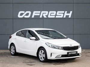 Седан Kia Cerato 2018 года, 1680000 рублей, Краснодар