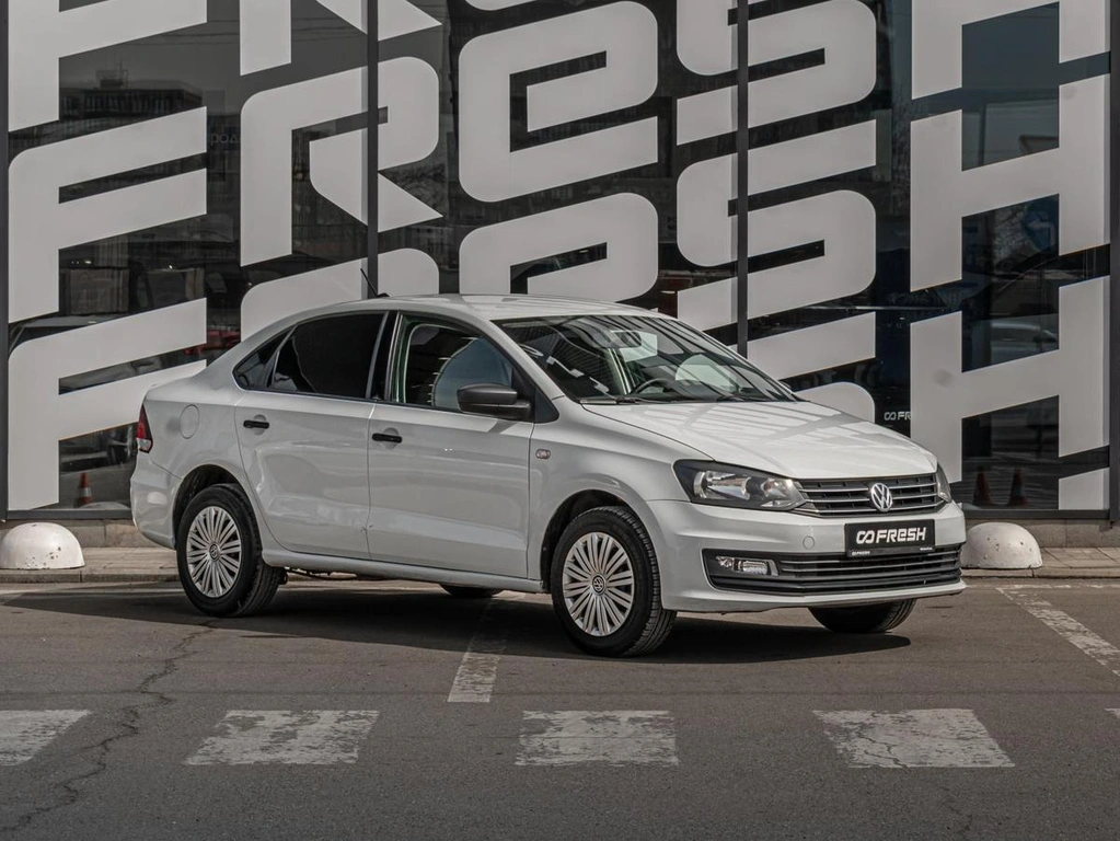 Седан Volkswagen Polo 2019 года, 999000 рублей, Краснодар
