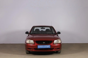 Седан Hyundai Accent 2006 года, 429000 рублей, Новосибирск