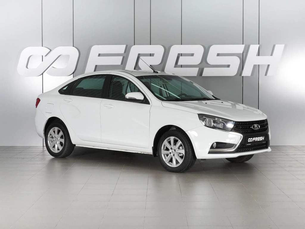 Седан ВАЗ (LADA) Vesta 2017 года, 815000 рублей, Красный Пахарь