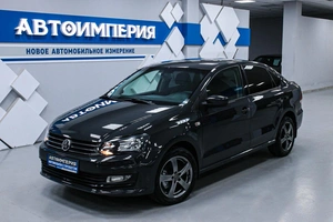 Седан Volkswagen Polo 2016 года, 863000 рублей, Солонцы
