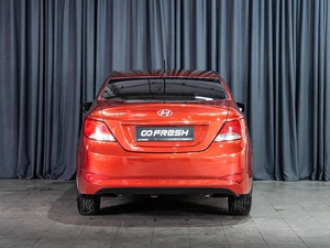 Седан Hyundai Solaris 2016 года, 1149000 рублей, Волгоград