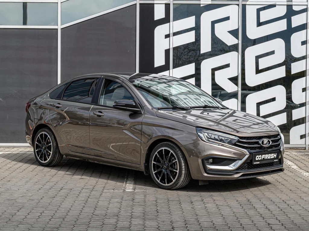 Седан ВАЗ (LADA) Vesta 2025 года, 1650000 рублей, Краснодар