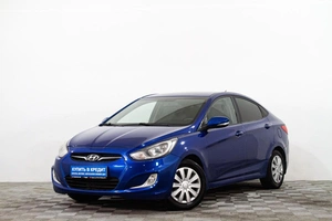 Седан Hyundai Solaris 2011 года, 829000 рублей, Сургут