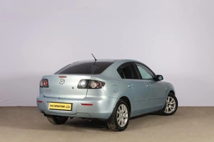 Седан Mazda 3 2007 года, 539000 рублей, Новосибирск