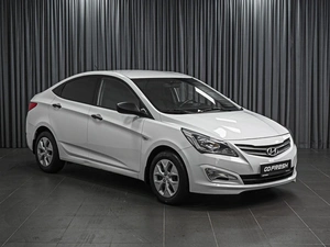 Седан Hyundai Solaris 2014 года, 1060111 рублей, Ставрополь