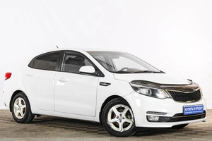 Седан Kia Rio 2016 года, 999000 рублей, Тюмень