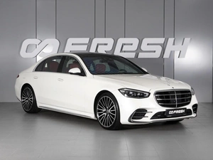 Седан Mercedes-benz S-класс 2020 года, 10760000 рублей, Красный Пахарь