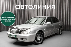 Седан Hyundai Sonata 2008 года, 415000 рублей, Красноярск