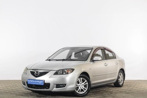 Седан Mazda 3 2007 года, 579000 рублей, Тюмень