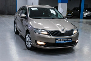 Лифтбек Skoda Rapid 2018 года, 1033000 рублей, Солонцы