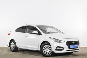 Седан Hyundai Solaris 2017 года, 789000 рублей, Тюмень