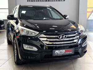 Внедорожник Hyundai Santa Fe 2012 года, 1647000 рублей, Солонцы