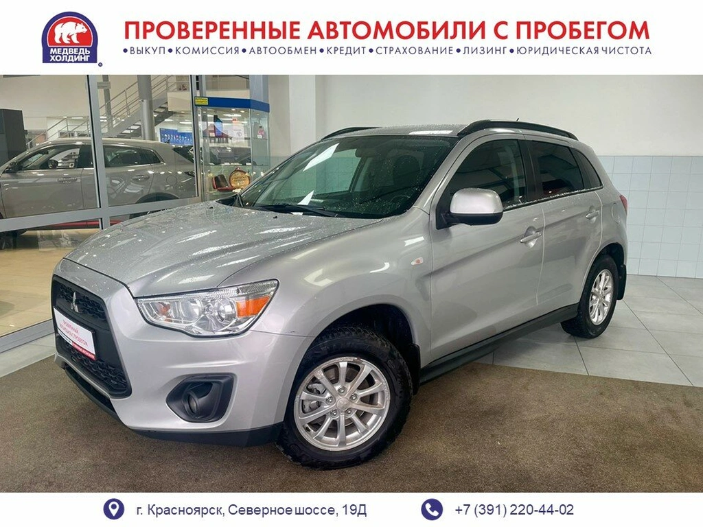 Внедорожник Mitsubishi ASX 2013 года, 1245000 рублей, Красноярск