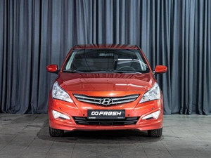 Седан Hyundai Solaris 2016 года, 1149000 рублей, Волгоград
